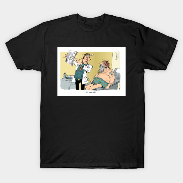 Next time see a vet. T-Shirt by Steerhead